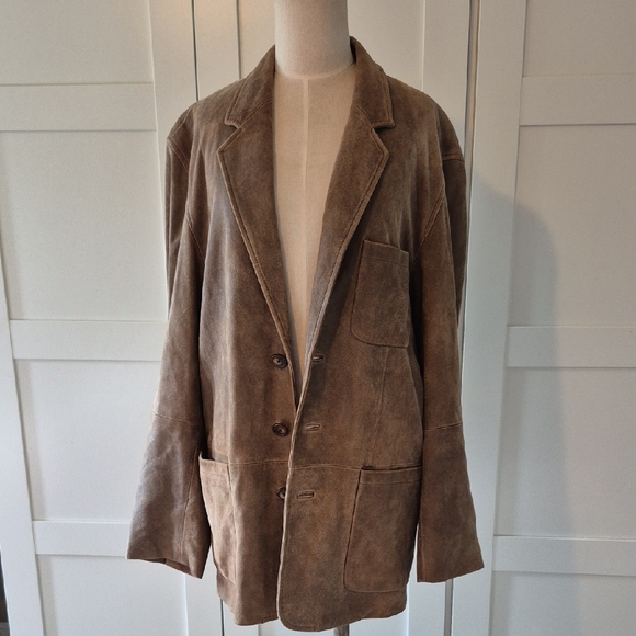 The Territory Ahead Other - The Territory Ahead Brown Suede Jacket Men's Sz Medium